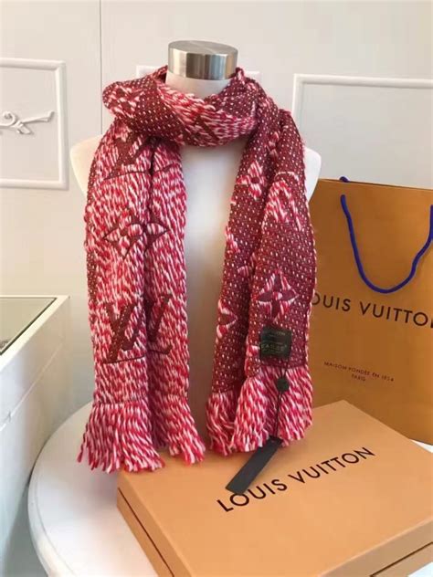 luxury replica louis vuitton scarf|genuine Louis Vuitton scarf.